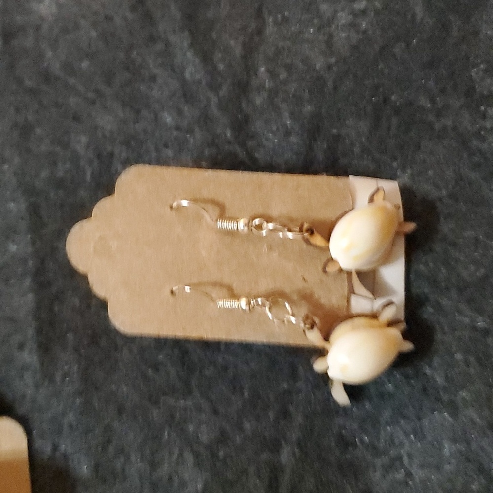 More Shell Earrings